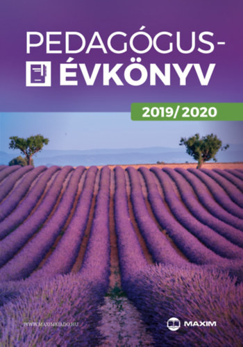 Pedagógusévkönyv 2019/2020. (Évkönyv)