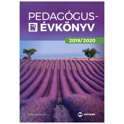 Pedagógusévkönyv 2019/2020. (Évkönyv)