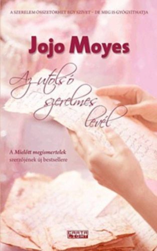 Az utolsó szerelmes levél (Jojo Moyes)