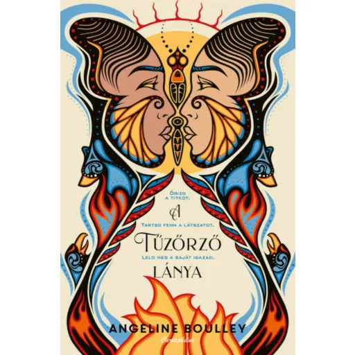 A Tűz őrzőjének lánya - Angeline Boulley
