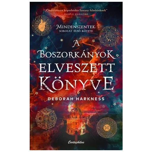 A boszorkányok elveszett könyve (Éldekorált) (Új kiadás) - Deborah Harkness