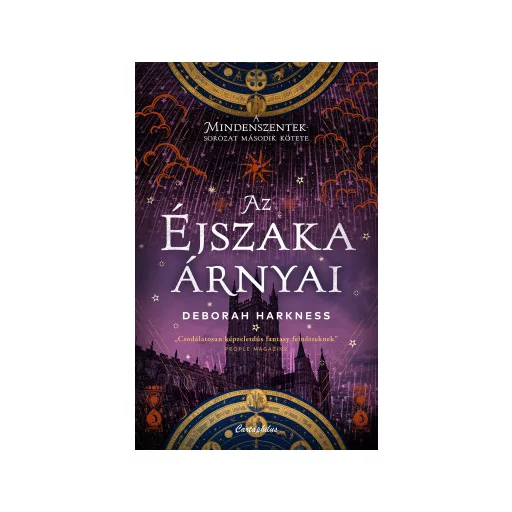 Az éjszaka árnyai (Éldekorált) (Új kiadás) - Deborah Harkness