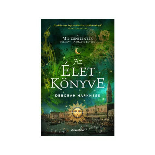 Az élet könyve (Éldekorált) (Új kiadás) - Deborah Harkness