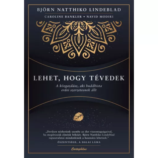 Lehet, hogy tévedek - Björn Natthiko Lindeblad