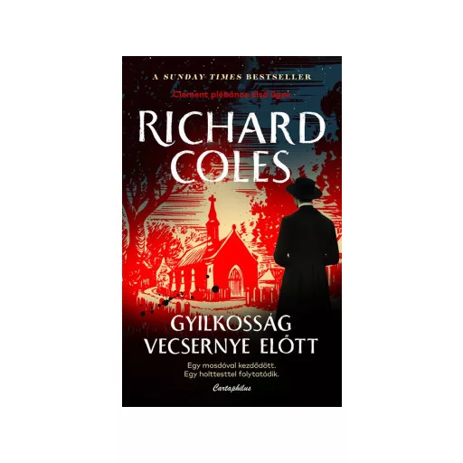 Gyilkosság vecsernye előtt - Richard Coles