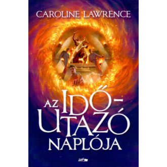 Az időutazó naplója (Caroline Lawrence)