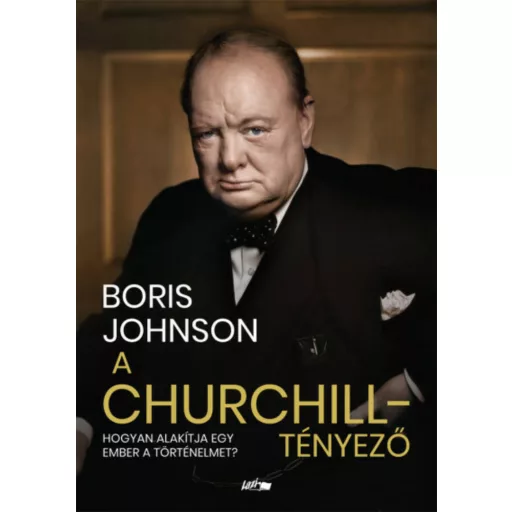 A Churchill-tényező - Boris Johnson