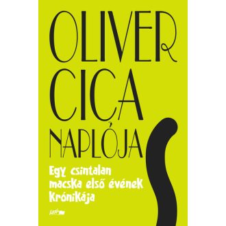 Oliver cica naplója - Gareth St. John Thomas