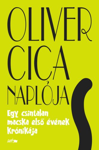 Oliver cica naplója - Gareth St. John Thomas