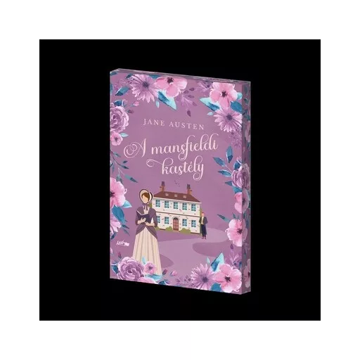 A mansfieldi kastély (Éldekorált) - Jane Austen