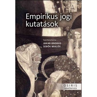 Empirikus jogi kutatások - Jakab András - Sebők Miklós