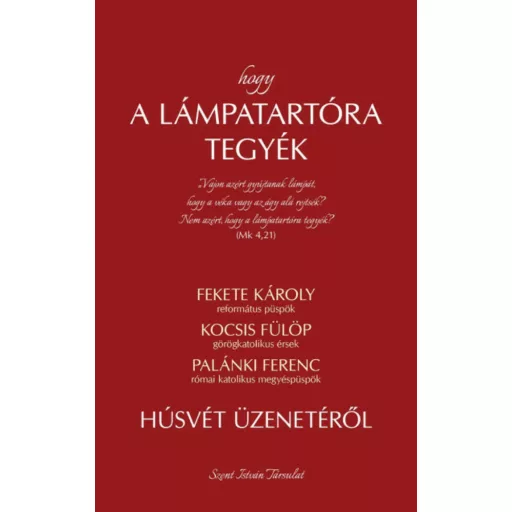 Hogy a lámpatartóra tegyék (Fekete Károly)
