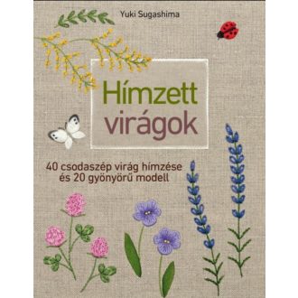 Hímzett virágok - Yuki Sugashima