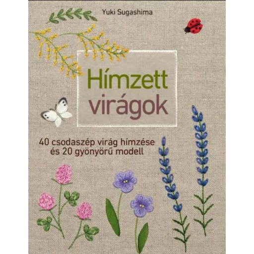 Hímzett virágok - Yuki Sugashima