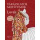 Varázslatos motívumok - Lovak - Színező - Olga Gre