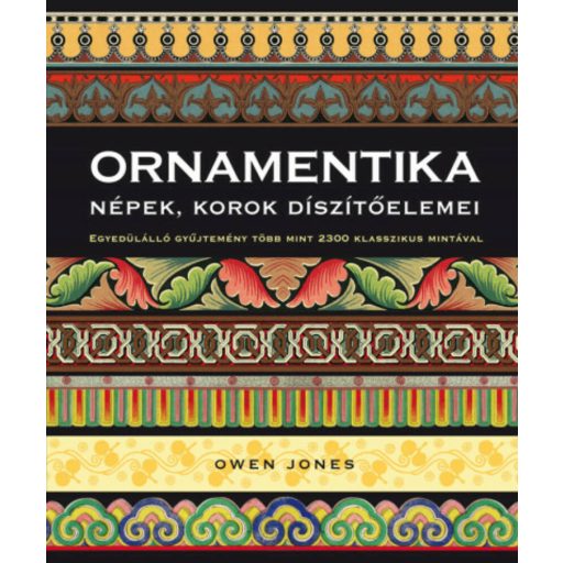 Ornamentika - Népek, korok díszítőelemei - Egyedülálló gyűjtemény több mint 2300 klasszikus min