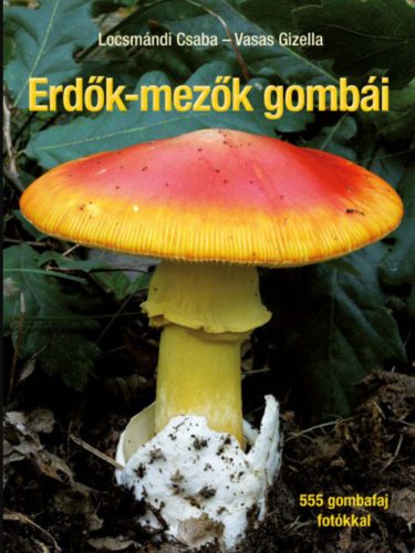 Erdők-mezők gombái - Javított utánnyomás - Locsmándi Csaba - Vasas Gizella