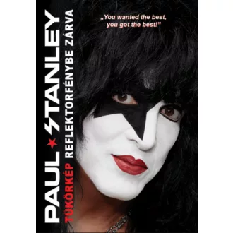 Tükörkép reflektorfénybe zárva - Paul Stanley
