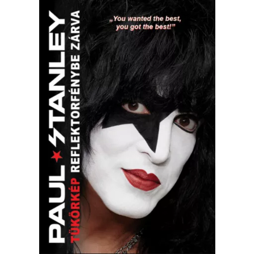 Tükörkép reflektorfénybe zárva - Paul Stanley