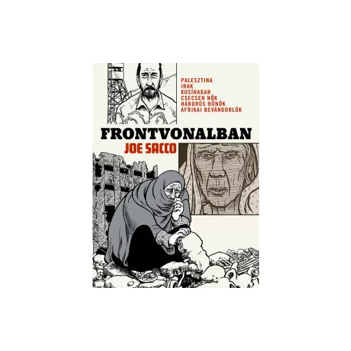 Frontvonalban (képregény) - Joe Sacco
