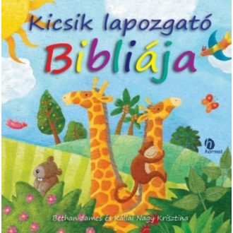 Kicsik lapozgató Bibliája - Bethan James