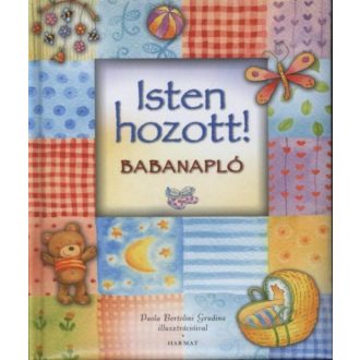 Isten hozott! /Babanapló (Paola Bertolini Grudina)