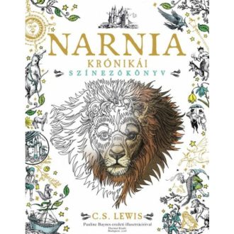 Narnia krónikái színezőkönyv (C.S. Lewis)
