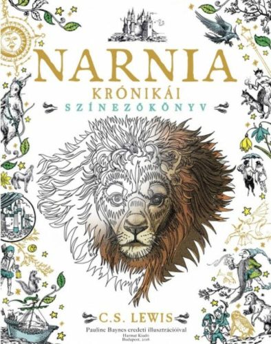 Narnia krónikái színezőkönyv (C.S. Lewis)