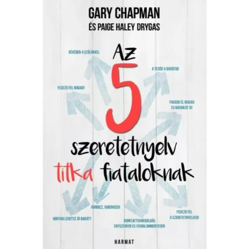 Az 5 szeretetnyelv titka fiataloknak (Gary Chapman)