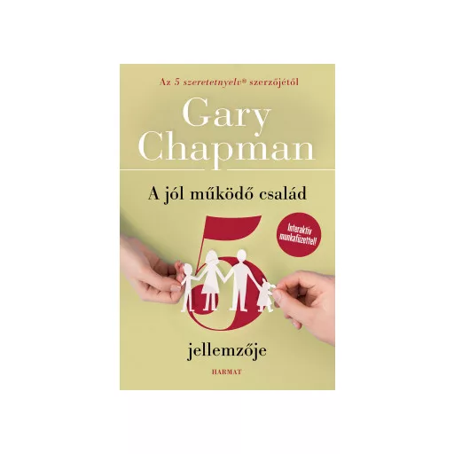 A jól működő család 5 jellemzője (új kiadás) - Gary Chapman