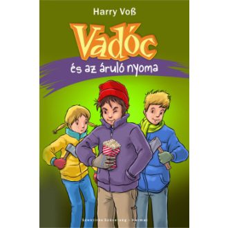 Vadóc és az áruló nyoma - Harry Voss