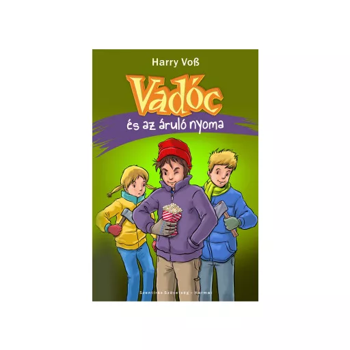 Vadóc és az áruló nyoma - Harry Voss