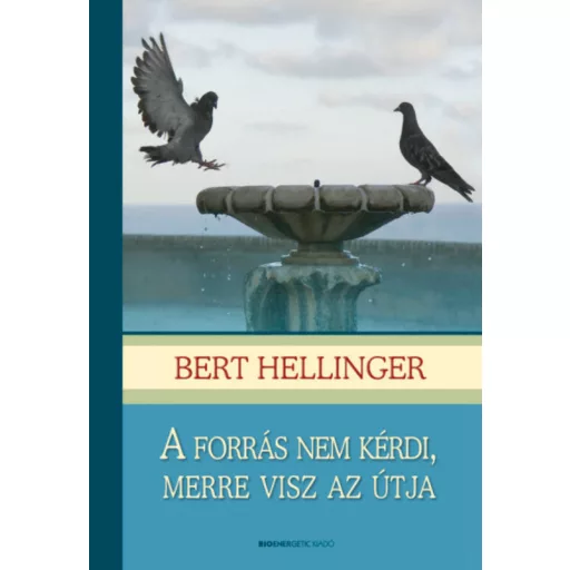 A forrás nem kérdi, merre visz az útja (puha borítós) (Bert Hellinger)