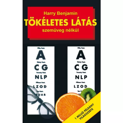 Tökéletes látás szemüveg nélkül - Harry Benjamin