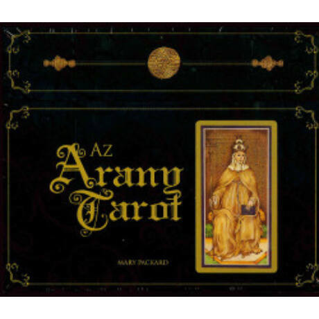 Az arany tarot - A Visconti-Sforza kártyacsomag - Mary Packard