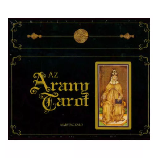 Az arany tarot - A Visconti-Sforza kártyacsomag - Mary Packard
