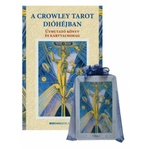 A Crowley tarot dióhéjban - Útmutató könyv és kártyacsomag (Aleister Crowley)