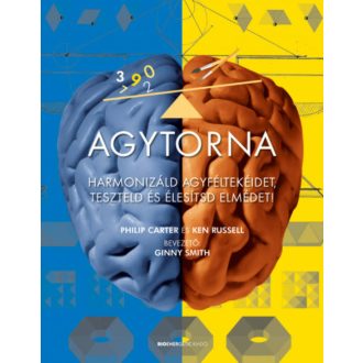 Agytorna - Harmonizáld agyféltekéidet, teszteld és élesítsd elmédet! (Philip Carter)