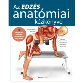   Az edzés anatómiai kézikönyve - 50 alapgyakorlat súlyzókkal, eszközökkel és nyújtásokkal