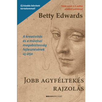 Jobb agyféltekés rajzolás - Betty Edwards