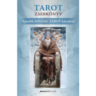 Tarot zsebkönyv - Ajándék angyal tarot kártyával