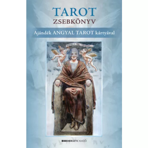 Tarot zsebkönyv - Ajándék angyal tarot kártyával