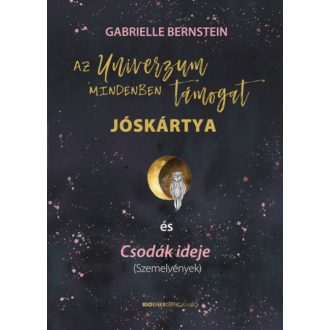 Az Univerzum mindenben támogat - Jóskártya + könyv