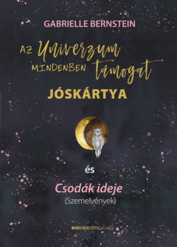 Az Univerzum mindenben támogat - Jóskártya + könyv