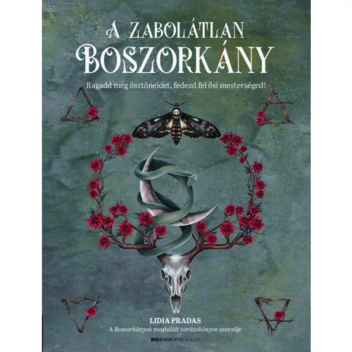 A zabolátlan boszorkány - Lidia Pradas