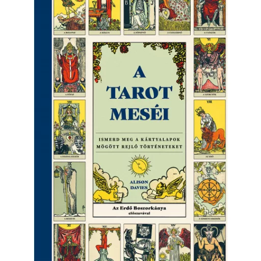 A tarot meséi - Alison Davies
