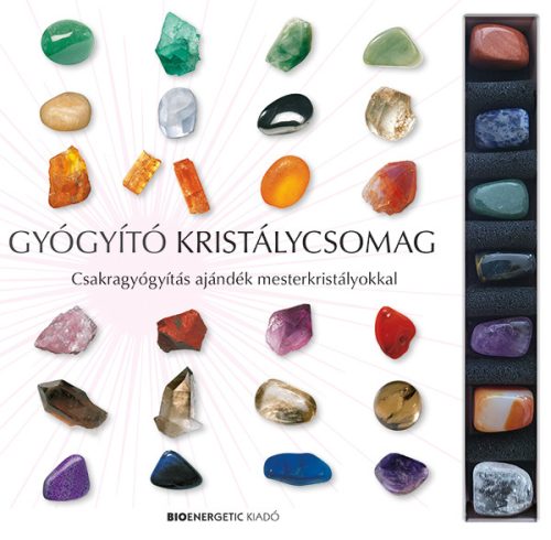 Gyógyító kristálycsomag - Jennie Harding