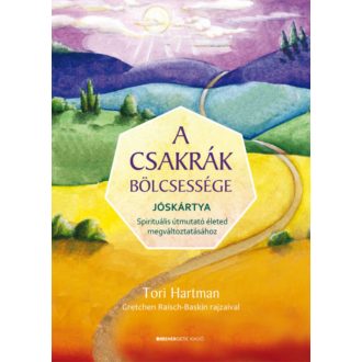 A csakrák bölcsessége jóskártya - Tori Hartman