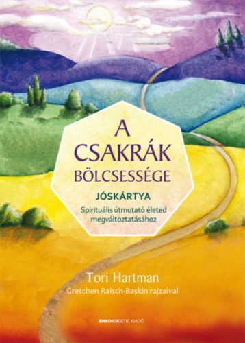 A csakrák bölcsessége jóskártya - Tori Hartman