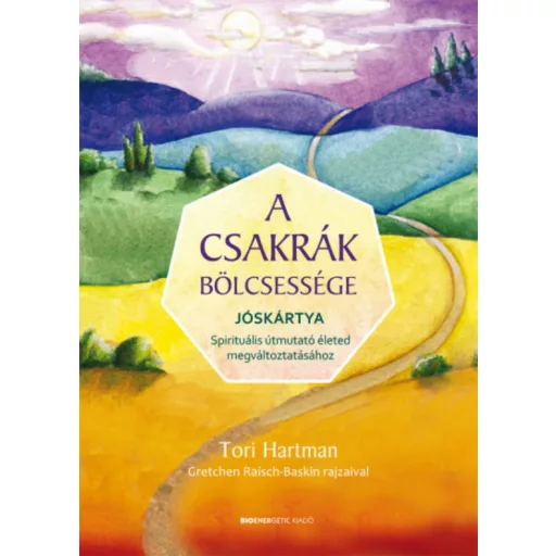 A csakrák bölcsessége jóskártya - Tori Hartman